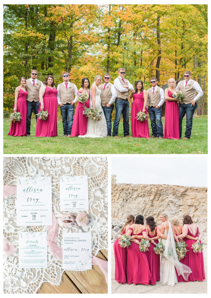 Heitsche Wedding, Wakeman, Ohio