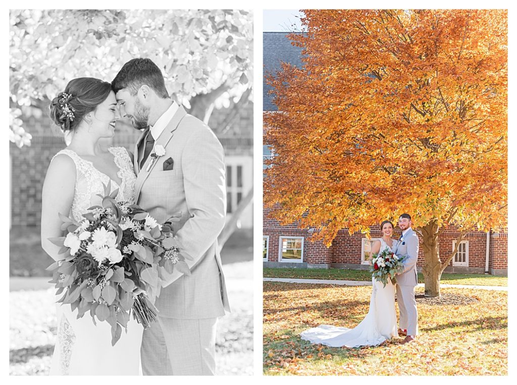 Gloria & Andrew Kreais, a beautiful Ohio Fall wedding