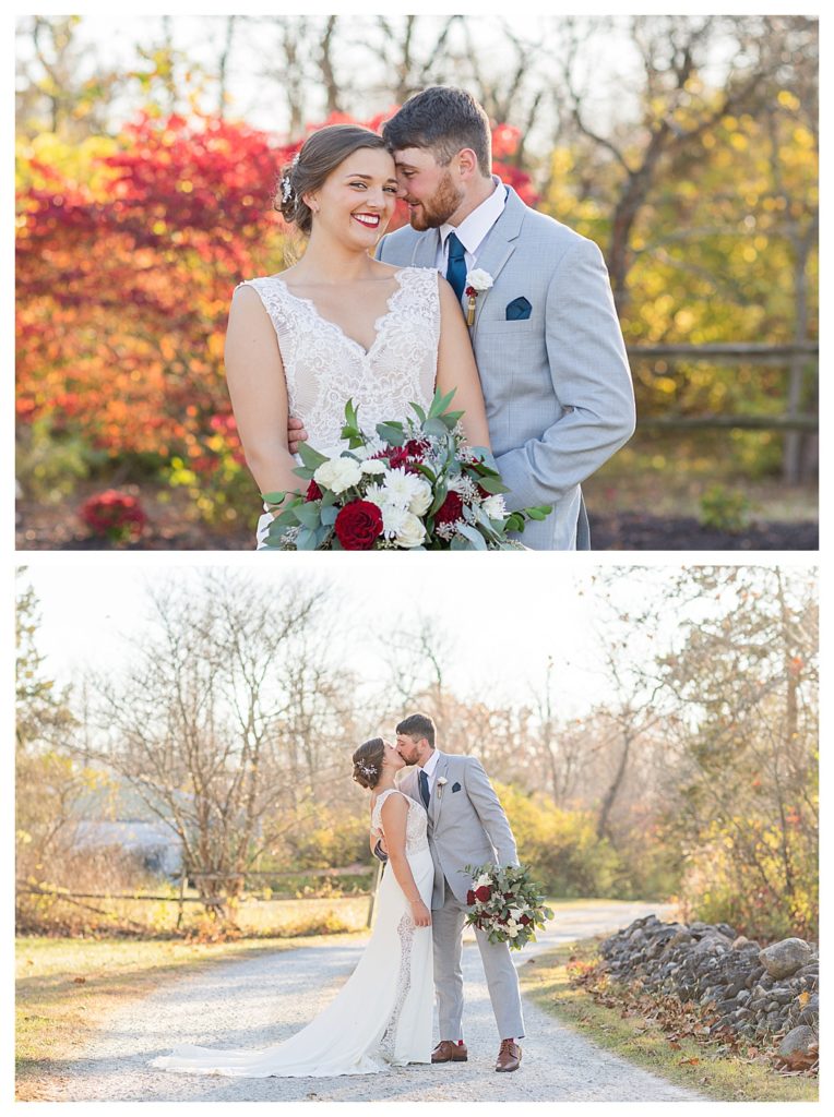 Beautiful Ohio Fall wedding, Gloria & Andrew Kreais