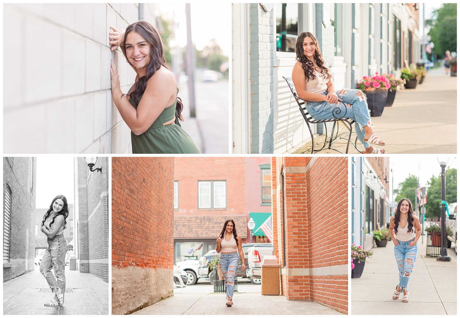 The Best Locations for Senior Portraits Fremont and Tiffin, Ohio