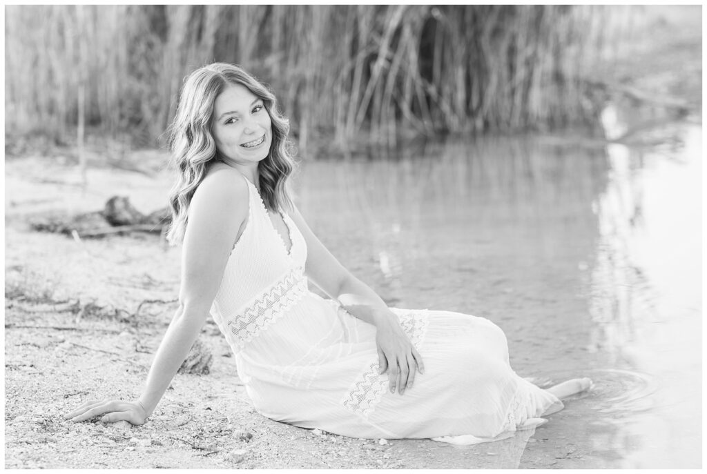 how to tell your story in a senior session in Gibsonburg, Ohio