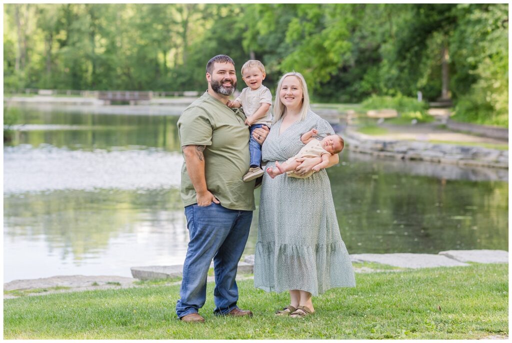 a foul proof formula for family session with Tiffin, Ohio photographer