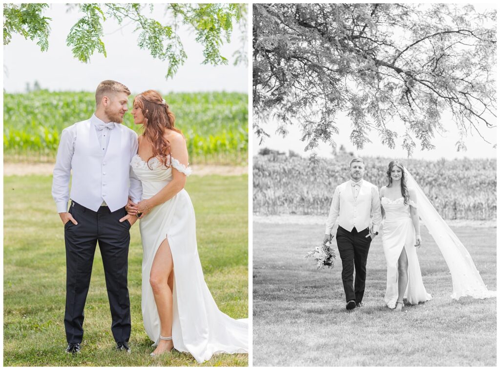 Tiffin, Ohio styled shoot at the Barn at Seneca Hills