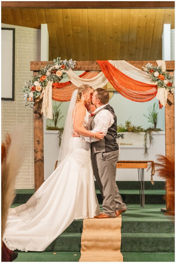 Norwalk Alliance Church wedding ceremony in northwest Ohio