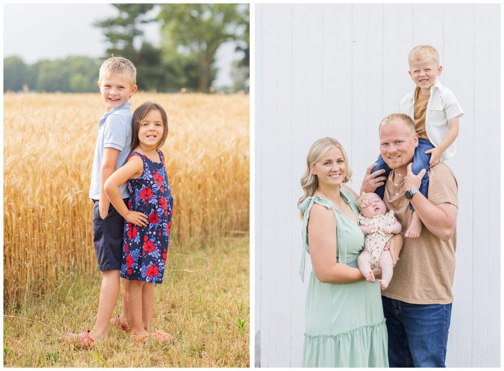 why investing in a family portrait session is worth it in northwest Ohio