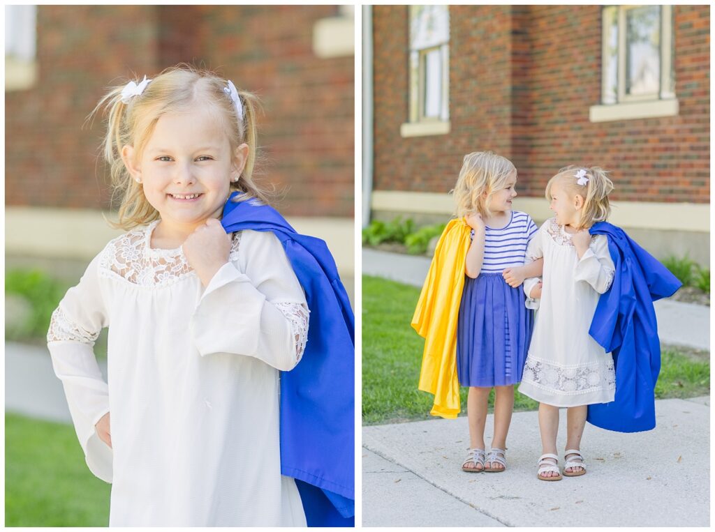 preschool mini session with Port Clinton, Ohio photographer