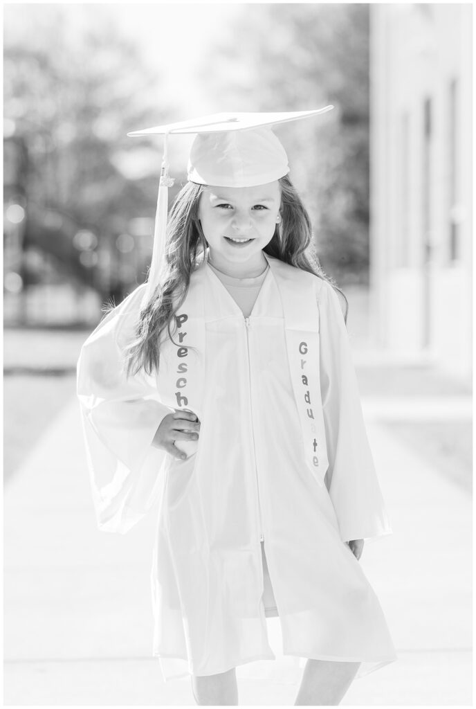 preschool graduation mini session by Sandusky, Ohio family photographer