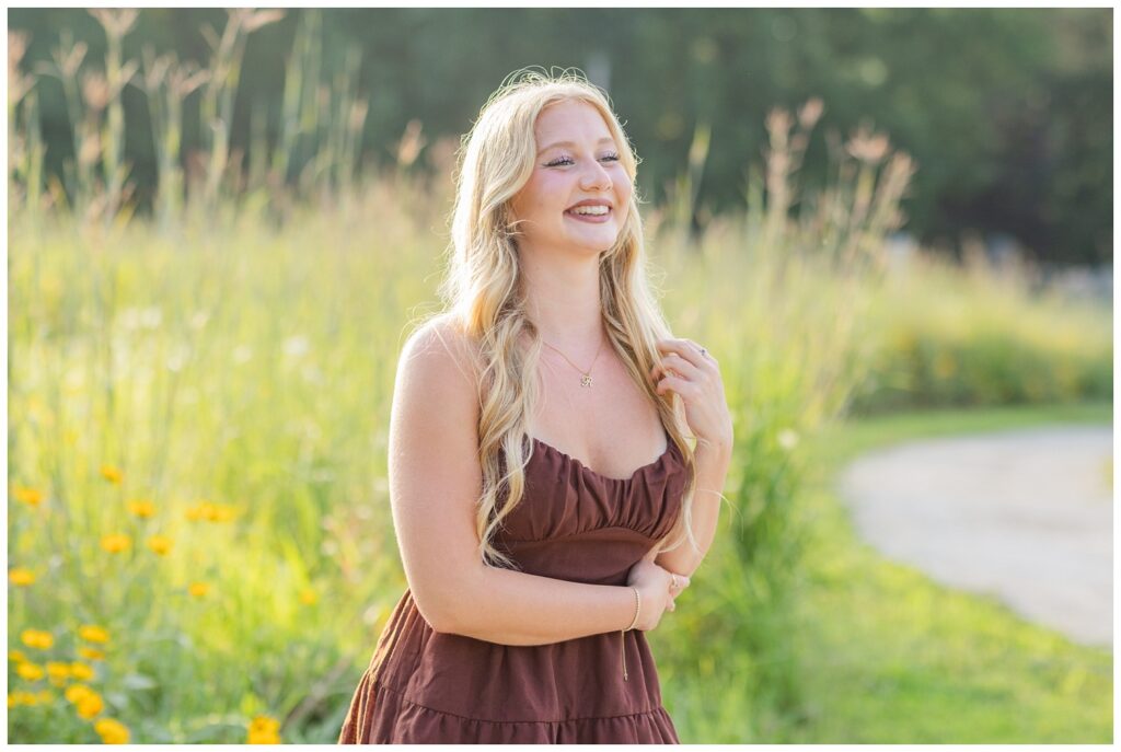 Don Miller Park senior session in Fremont, Ohio