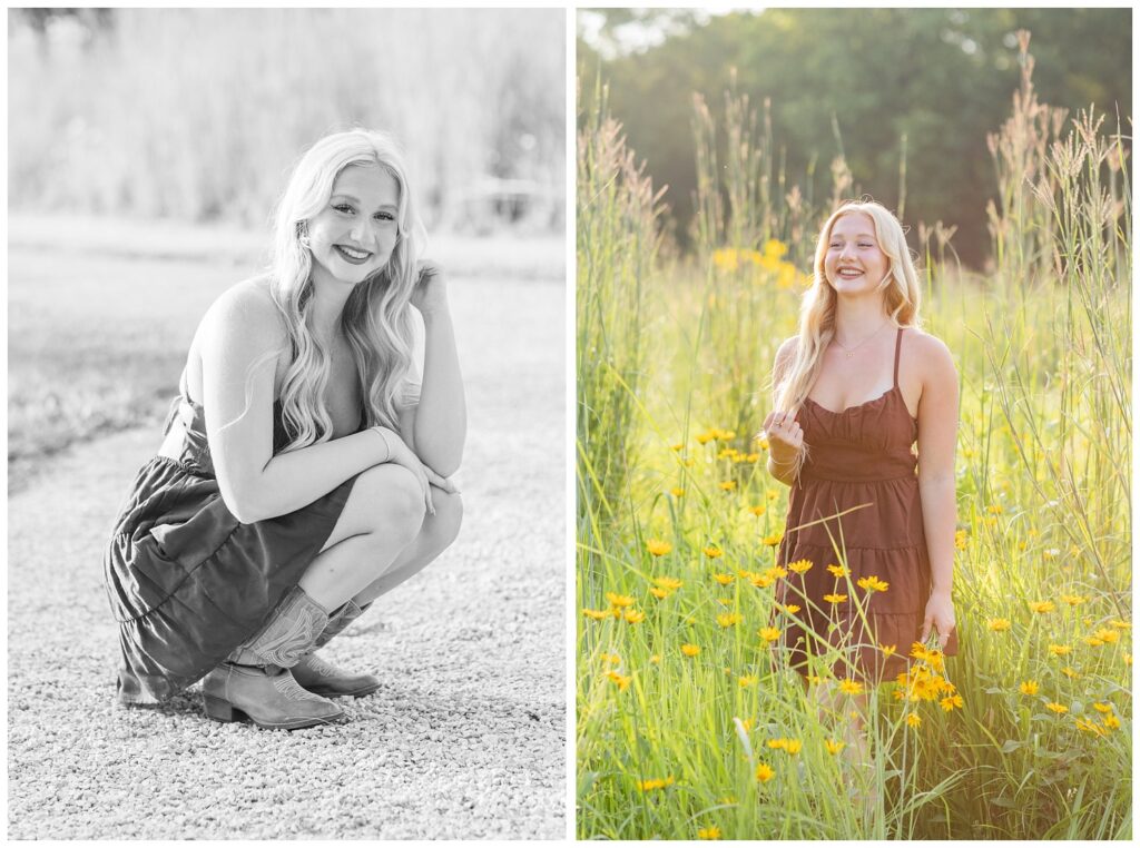 Don Miller Park senior session in Fremont, Ohio